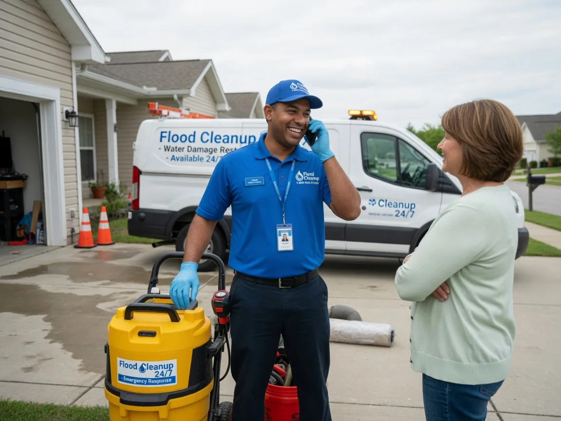 Flood Cleanup Houghton Lake Heights, MI FAQs
