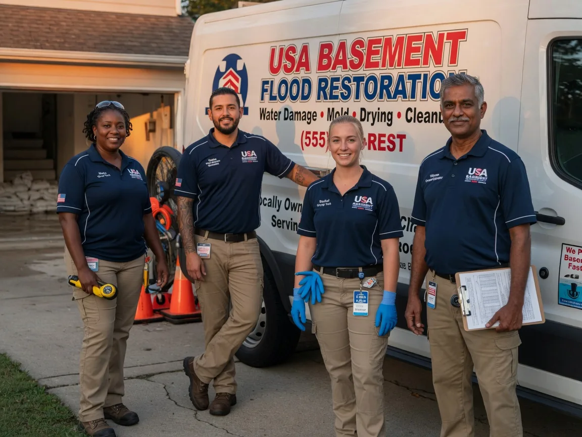 Basement Flood Cleanup company in Houghton Lake Heights, MI
