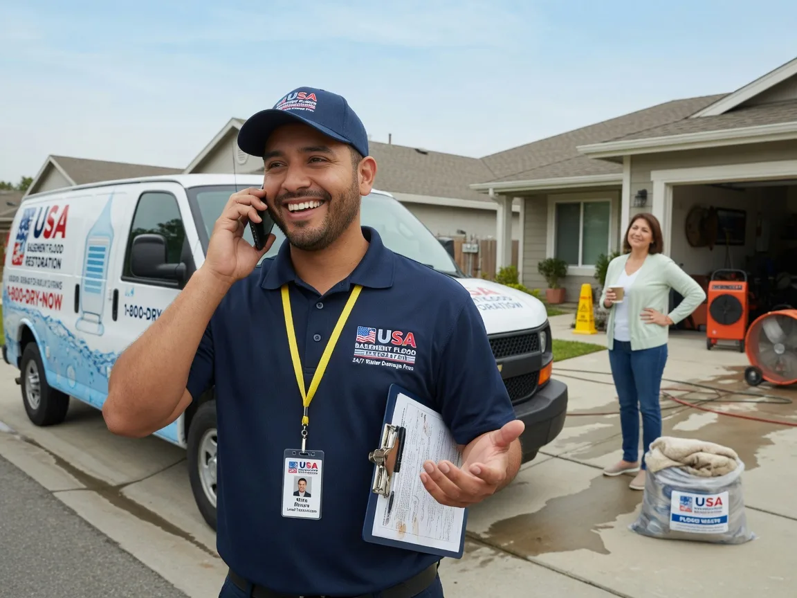 Basement Flood Cleanup Houghton Lake Heights, MI FAQs